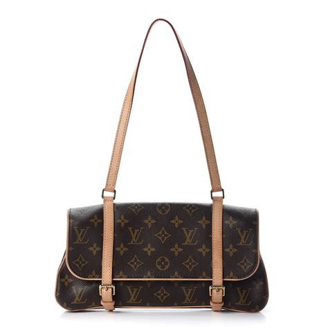 pochette marelle louis vuitton|louis vuitton black leather tote.